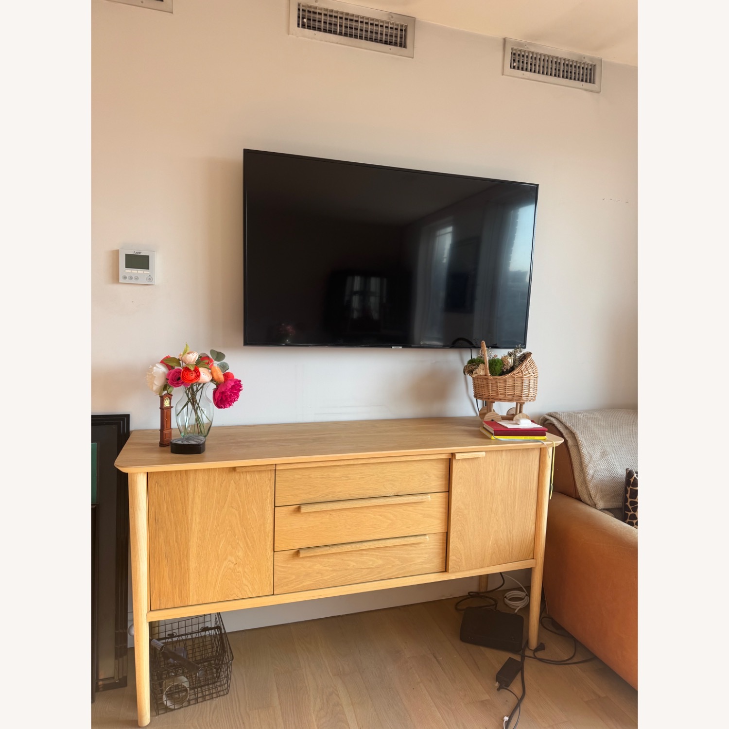 Crate & Barrel Tate Midcentury Credenza  - image-2