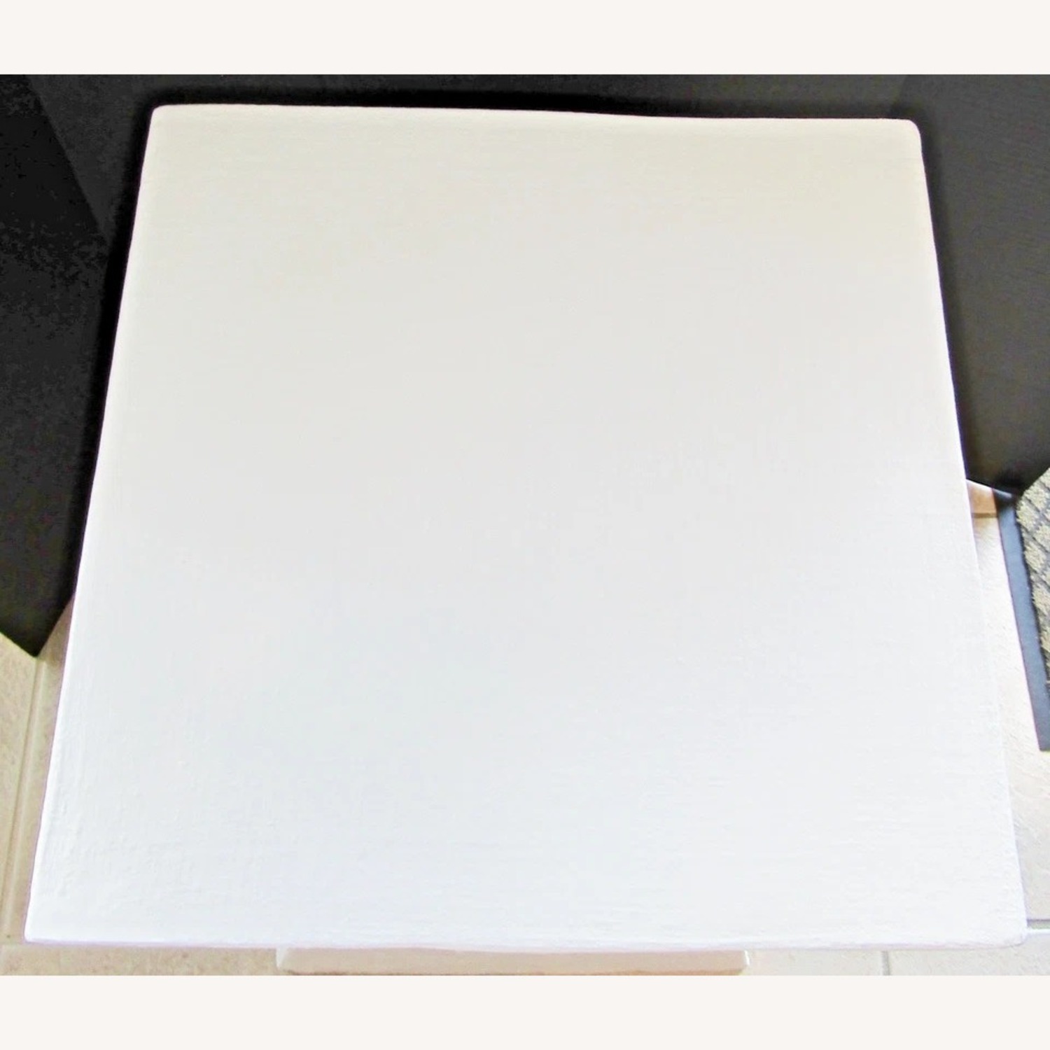 John Dickenson Faux Drapery Side Table - image-10