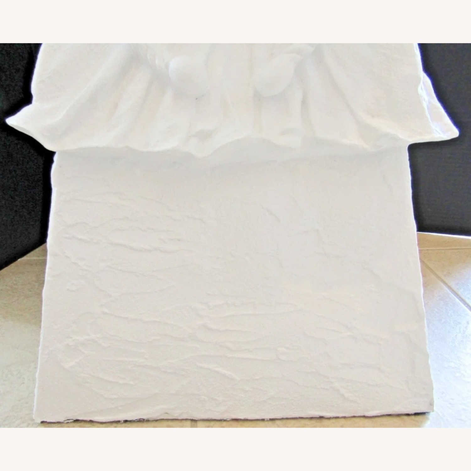 John Dickenson Faux Drapery Side Table - image-9