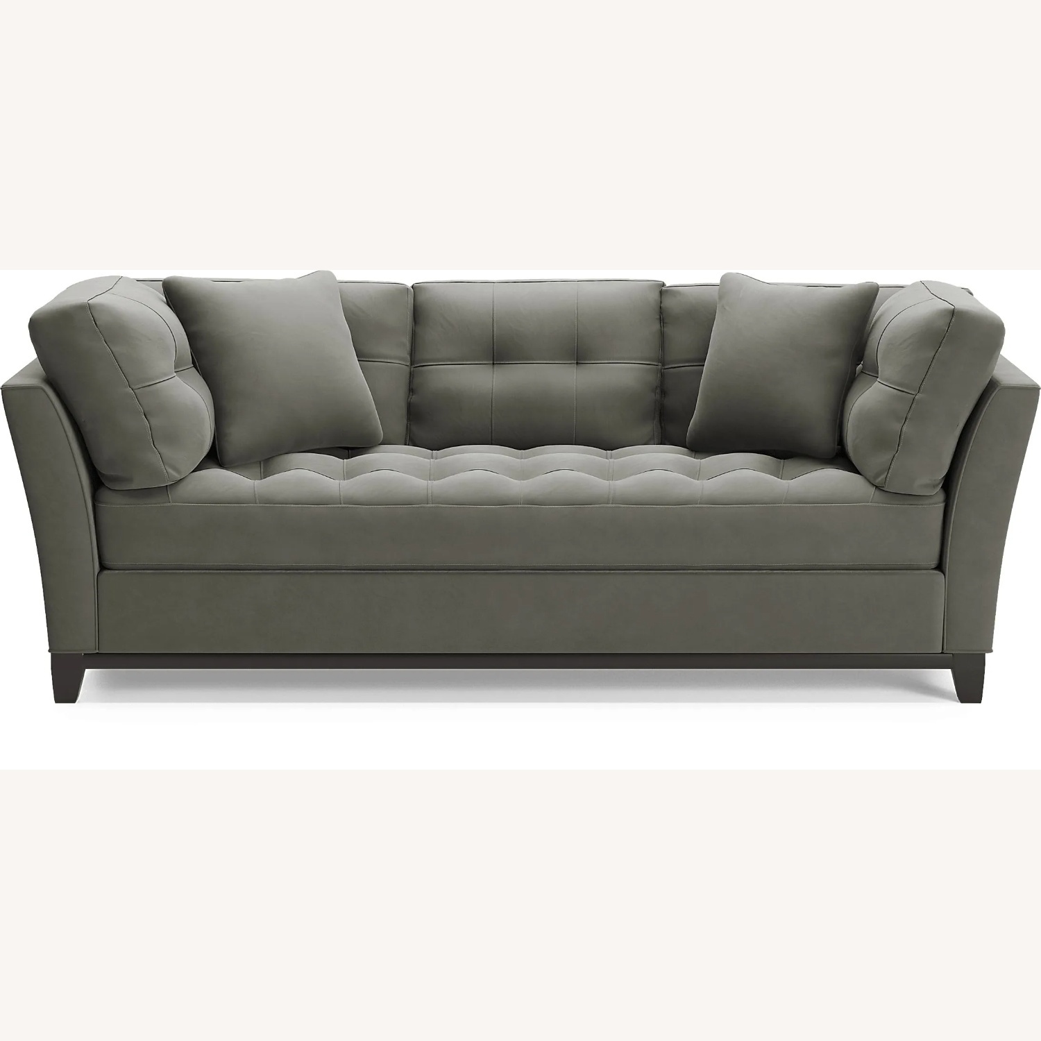 Gray Metro Microfiber 3-pc Sectional - image-6