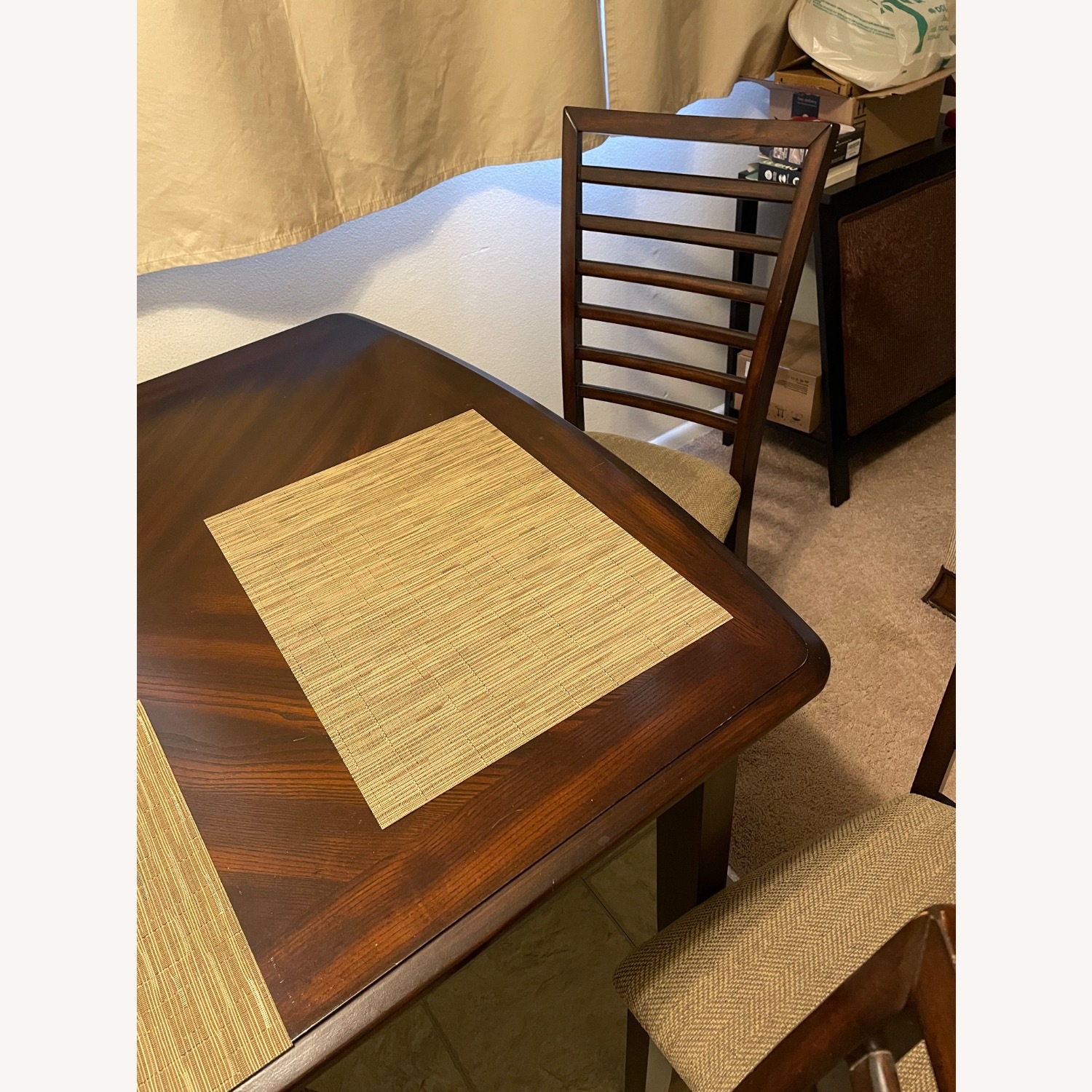 Dining Room Table with 4 Chairs - image-2