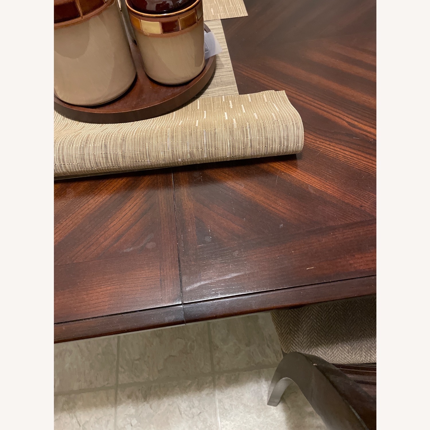 Dining Room Table with 4 Chairs - image-6