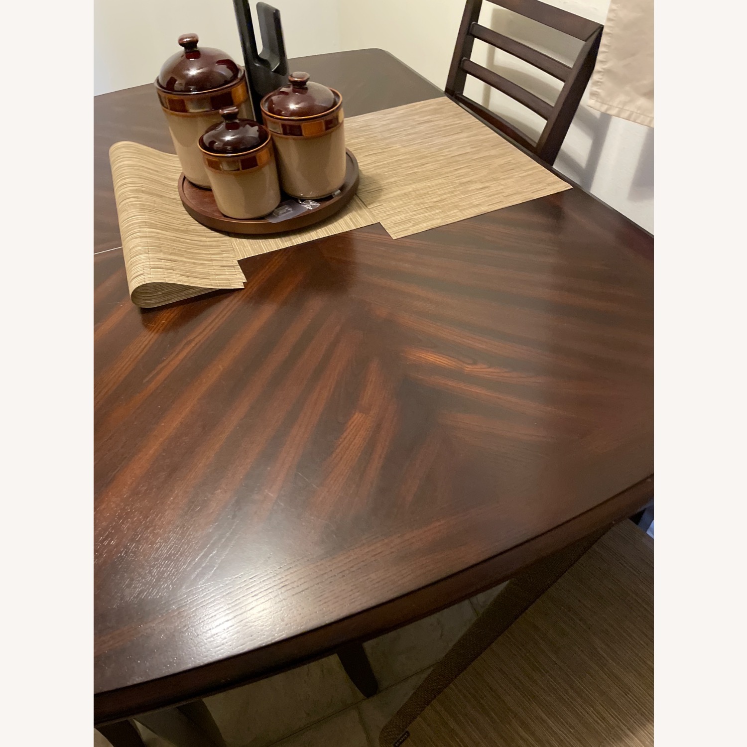 Dining Room Table with 4 Chairs - image-8