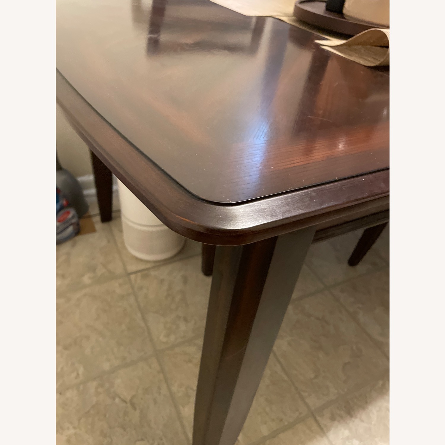 Dining Room Table with 4 Chairs - image-7