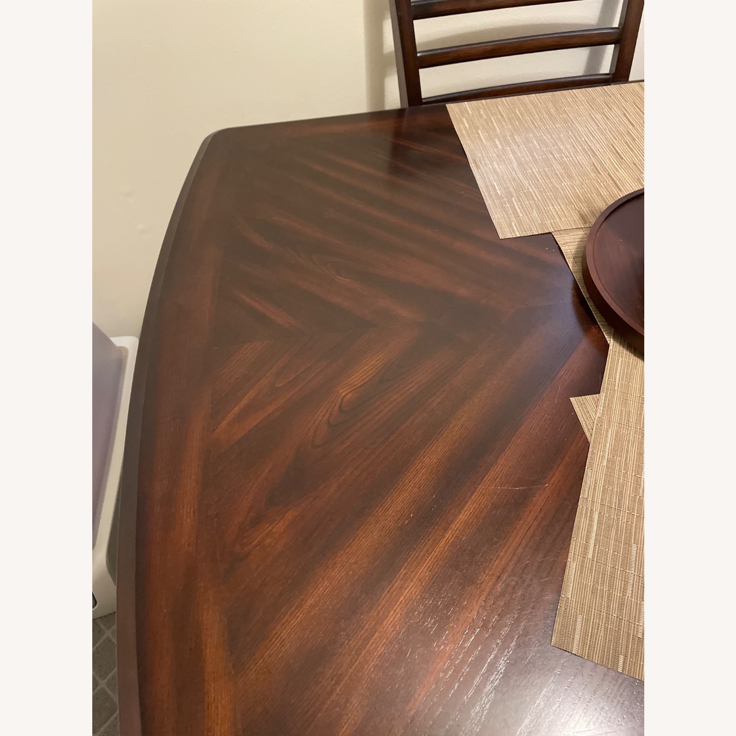 Dining Room Table with 4 Chairs - image-5