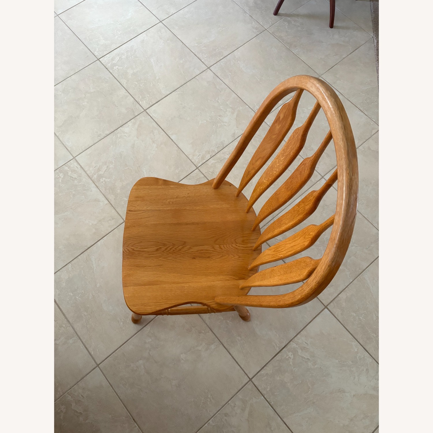 Winners Only Solid Oak Dining Table with 8 Chairs - image-7