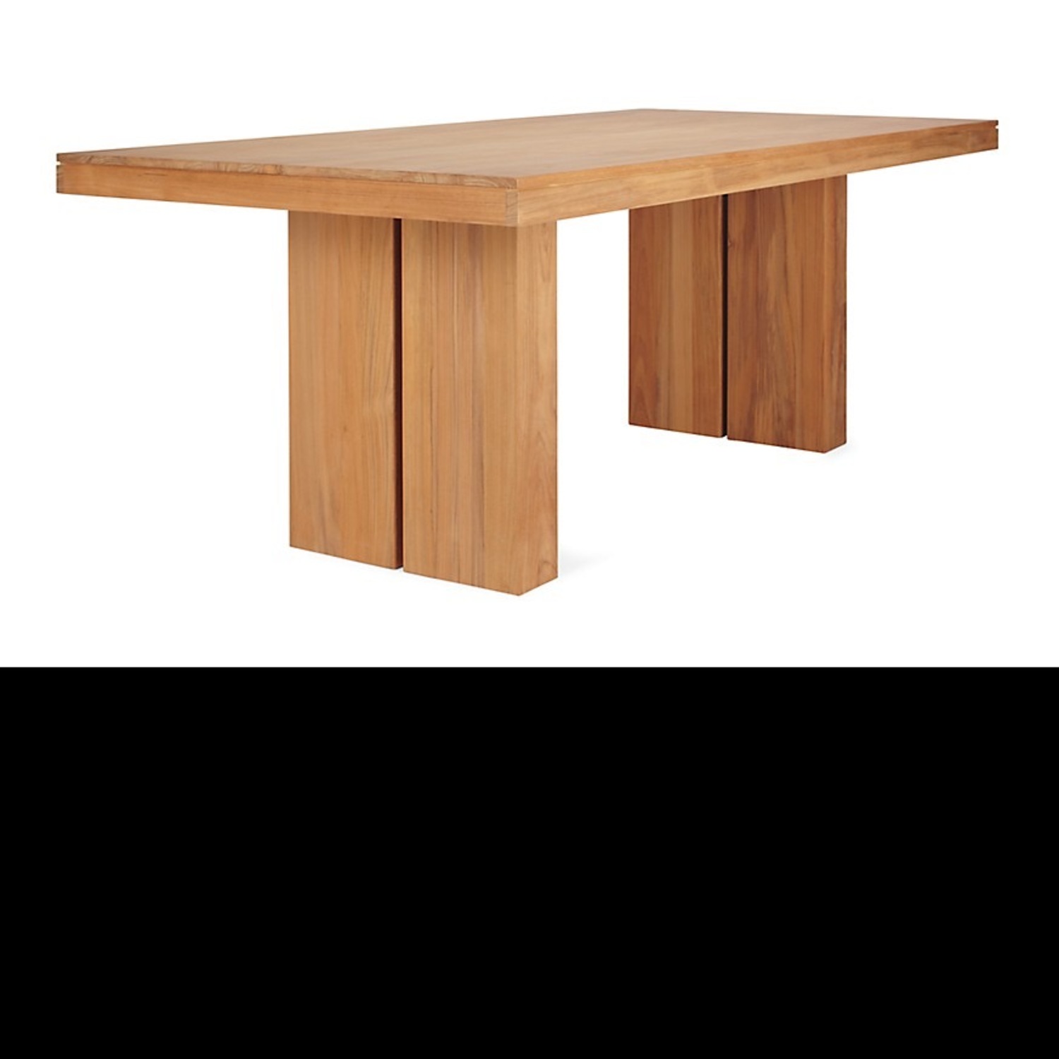 Design Within Reach Dining Table W 2 Benches - image-4