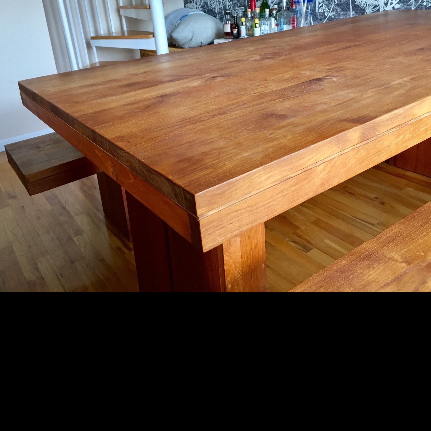 Design Within Reach Dining Table W 2 Benches - image-8