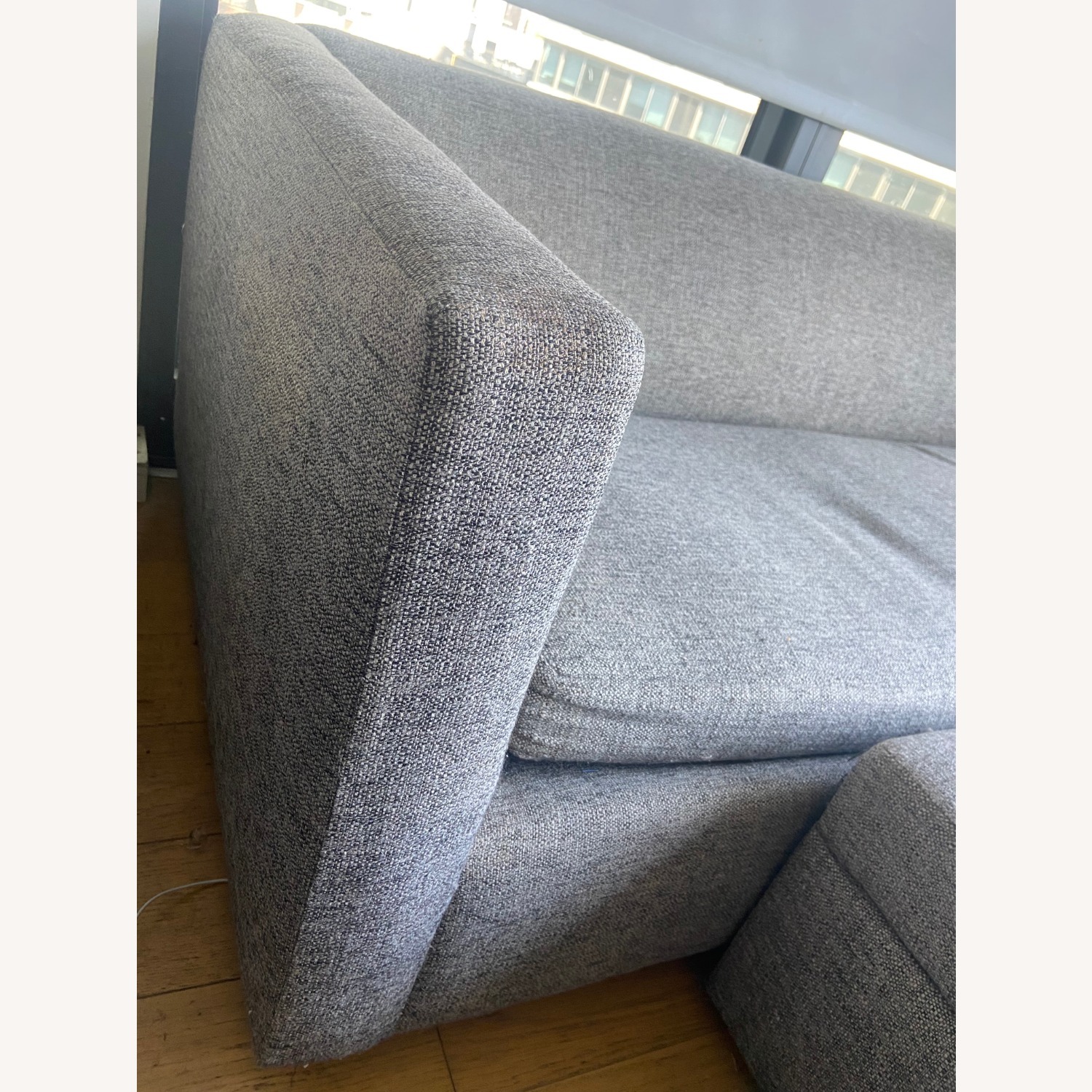 CB2 80" Movie Sleeper Sofa W Queen Mattress - image-2