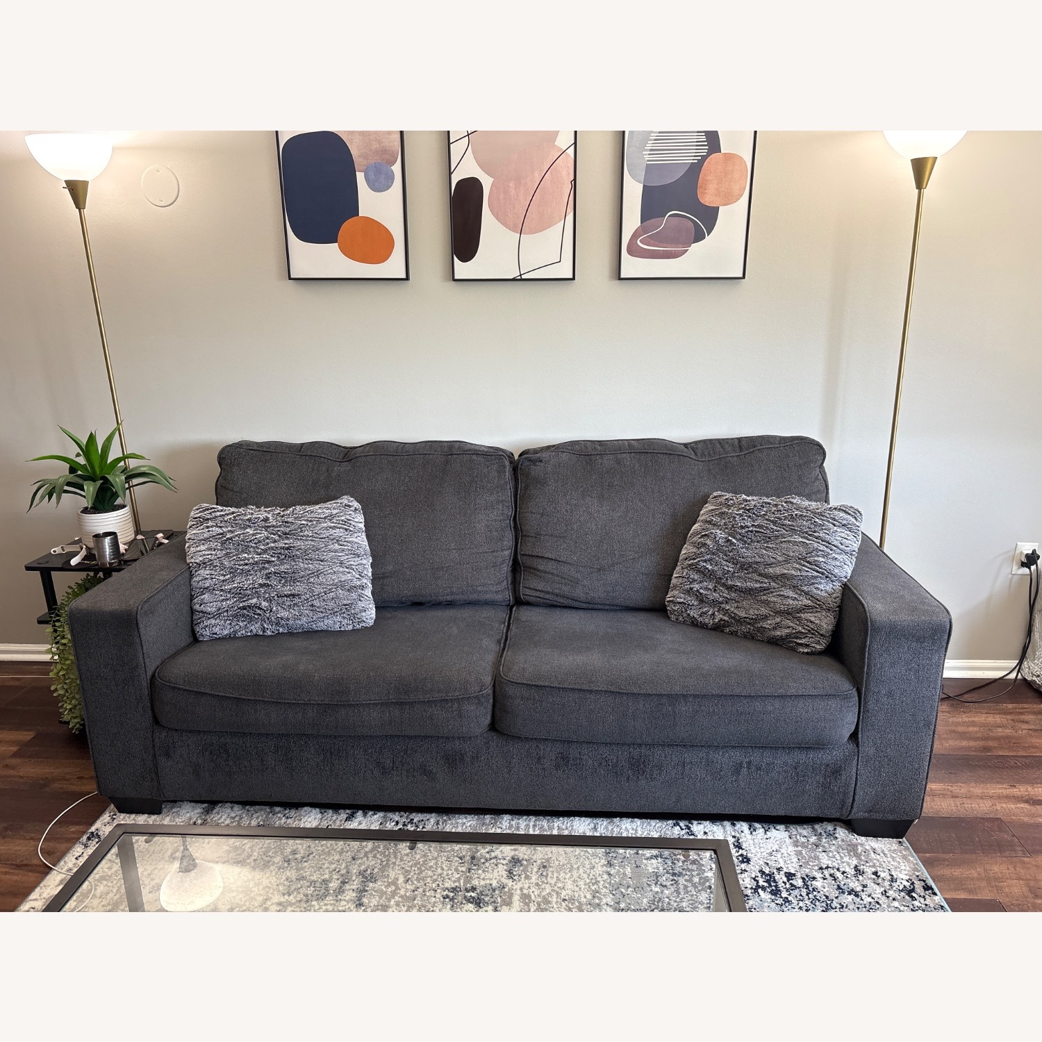 Raymour & Flanigan Adelson 2-Seater Sofa - image-1