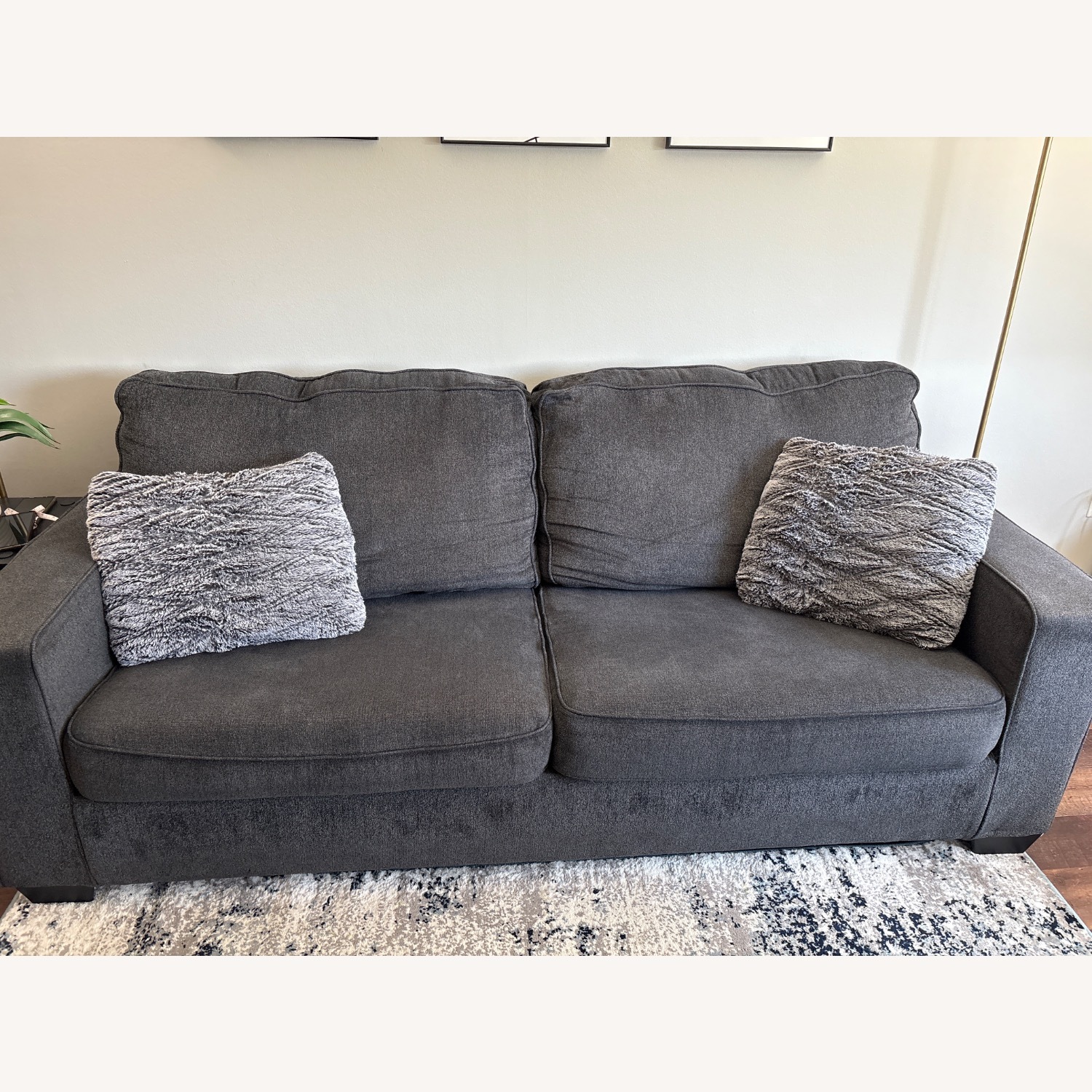 Raymour & Flanigan Adelson 2-Seater Sofa - image-4