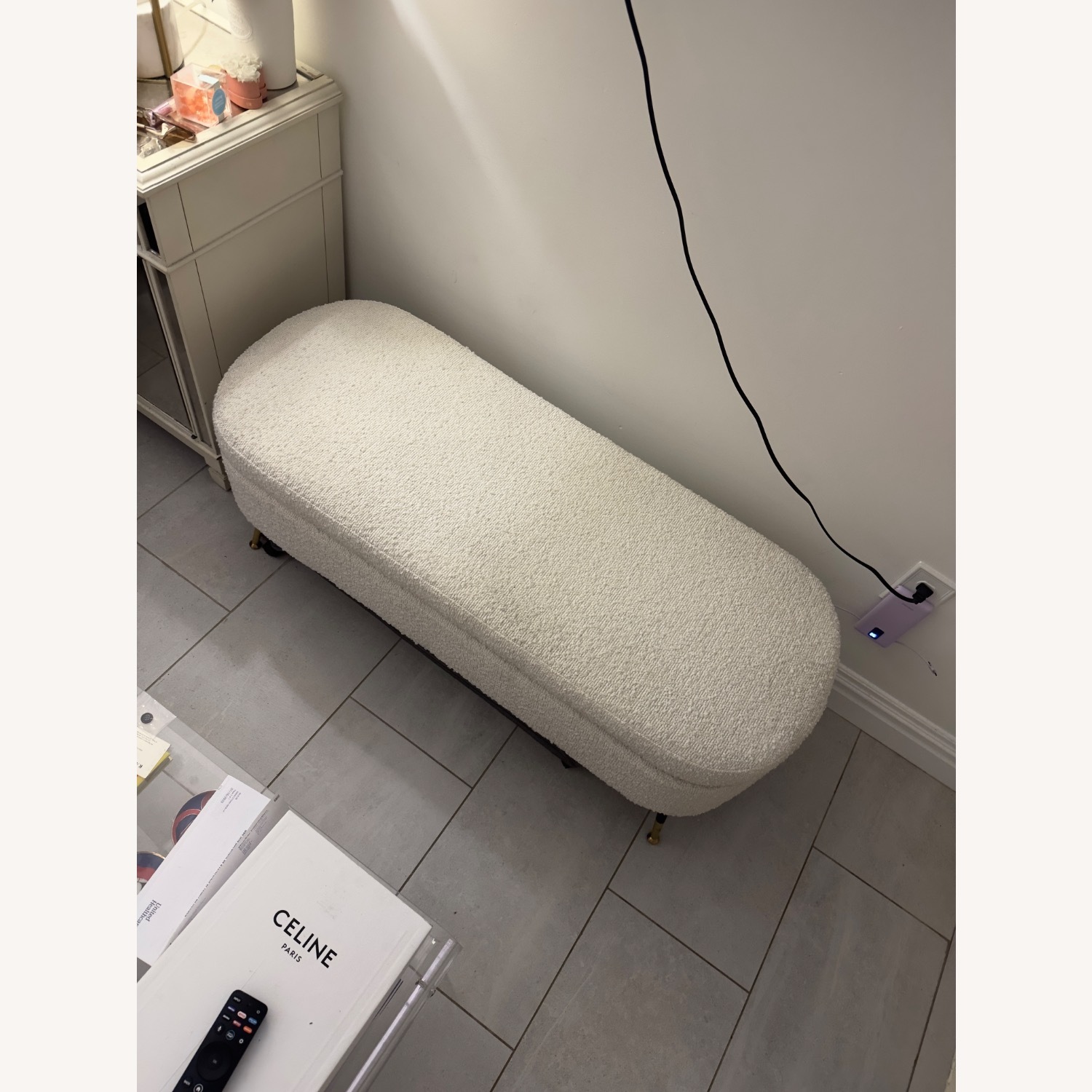 CIMOTA Boucle Bench  - image-2