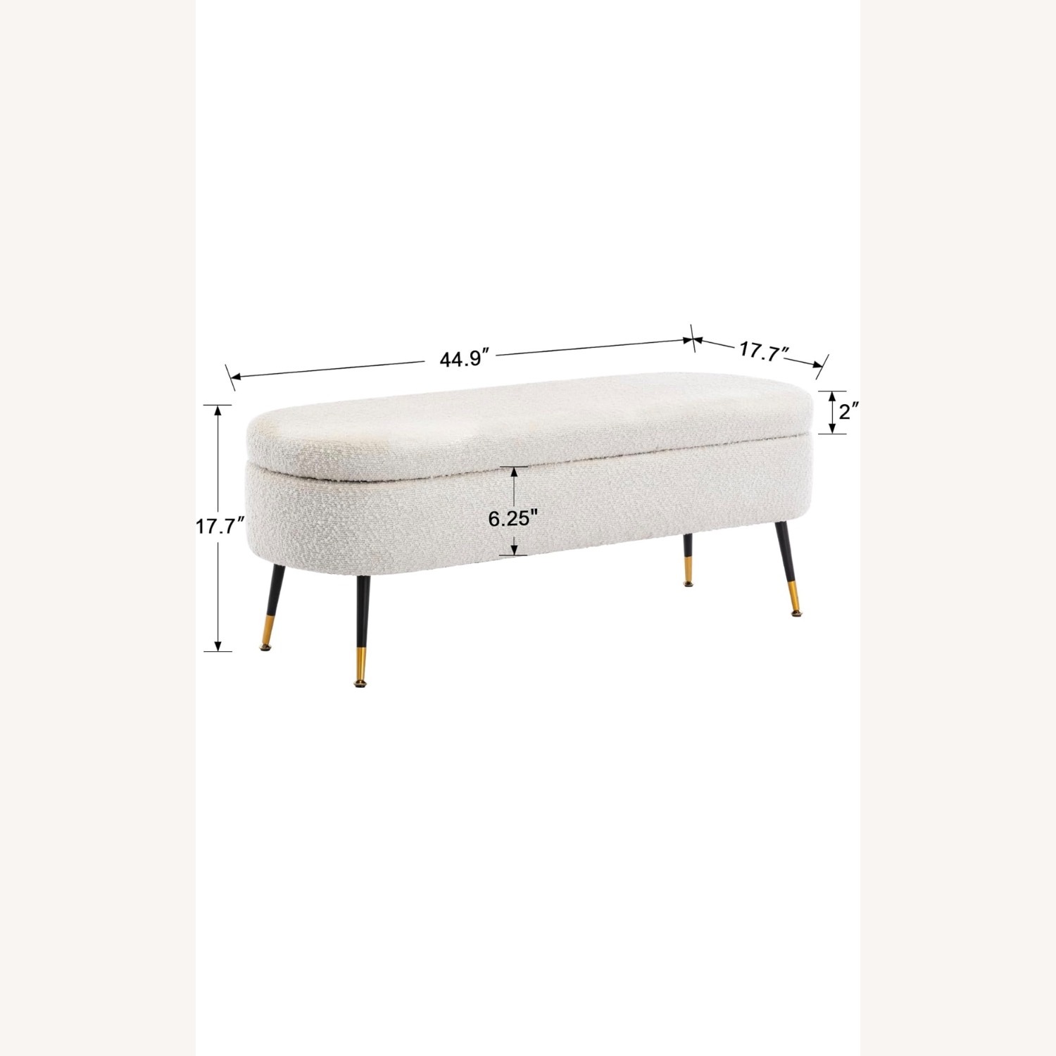 CIMOTA Boucle Bench  - image-5