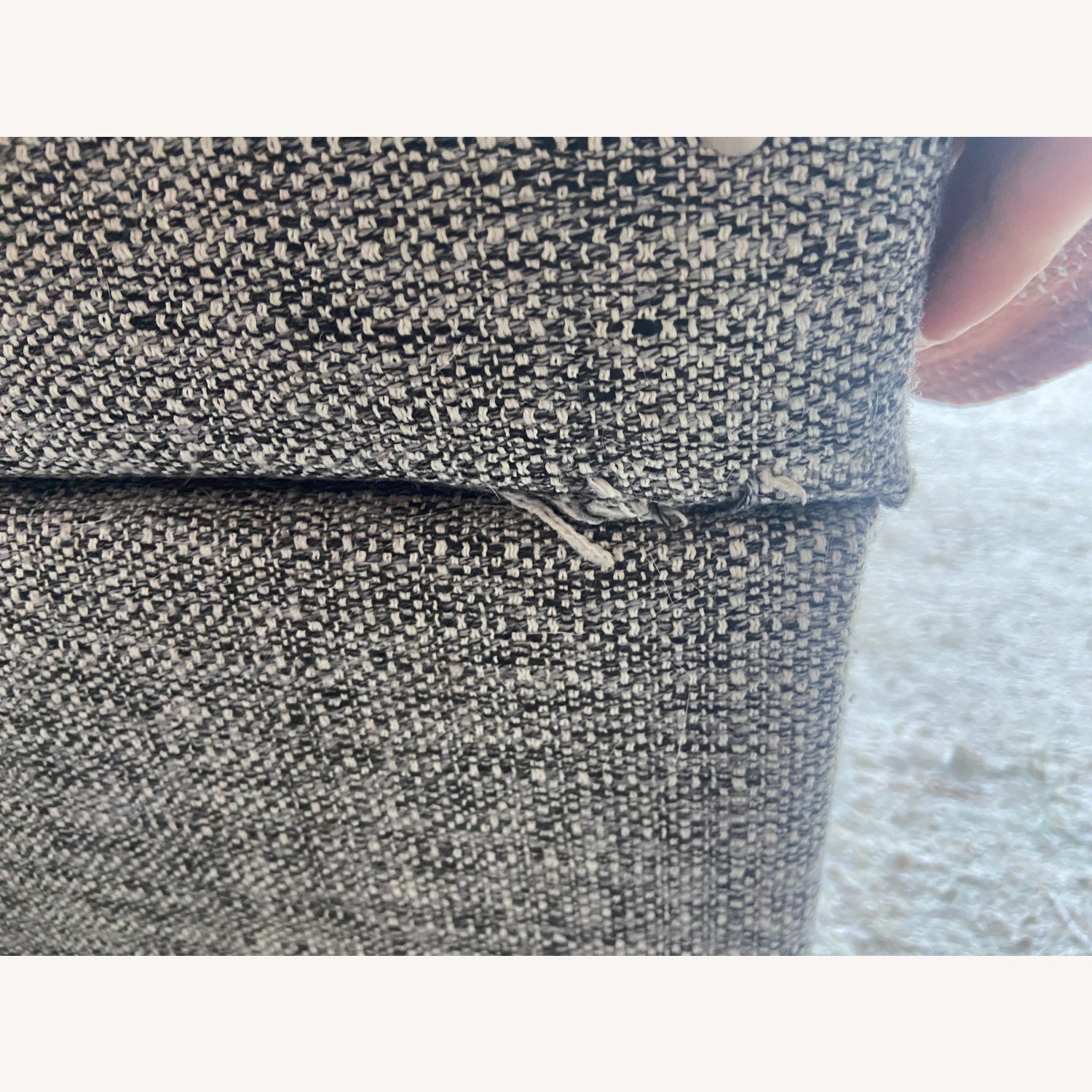 CB2 Movie Storage Ottoman - image-2