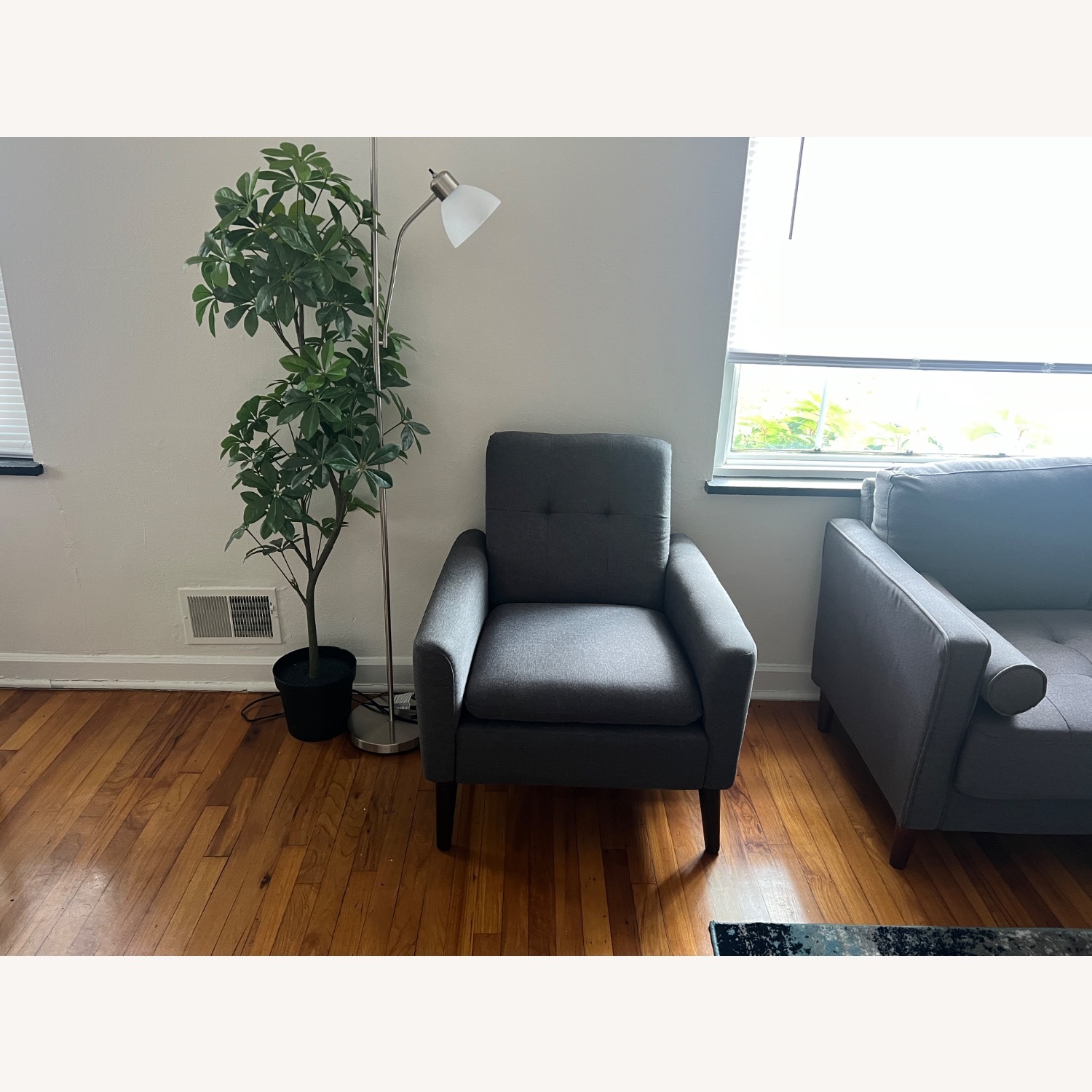 Bopp 76.84cm Wide Tufted Armchair - image-5