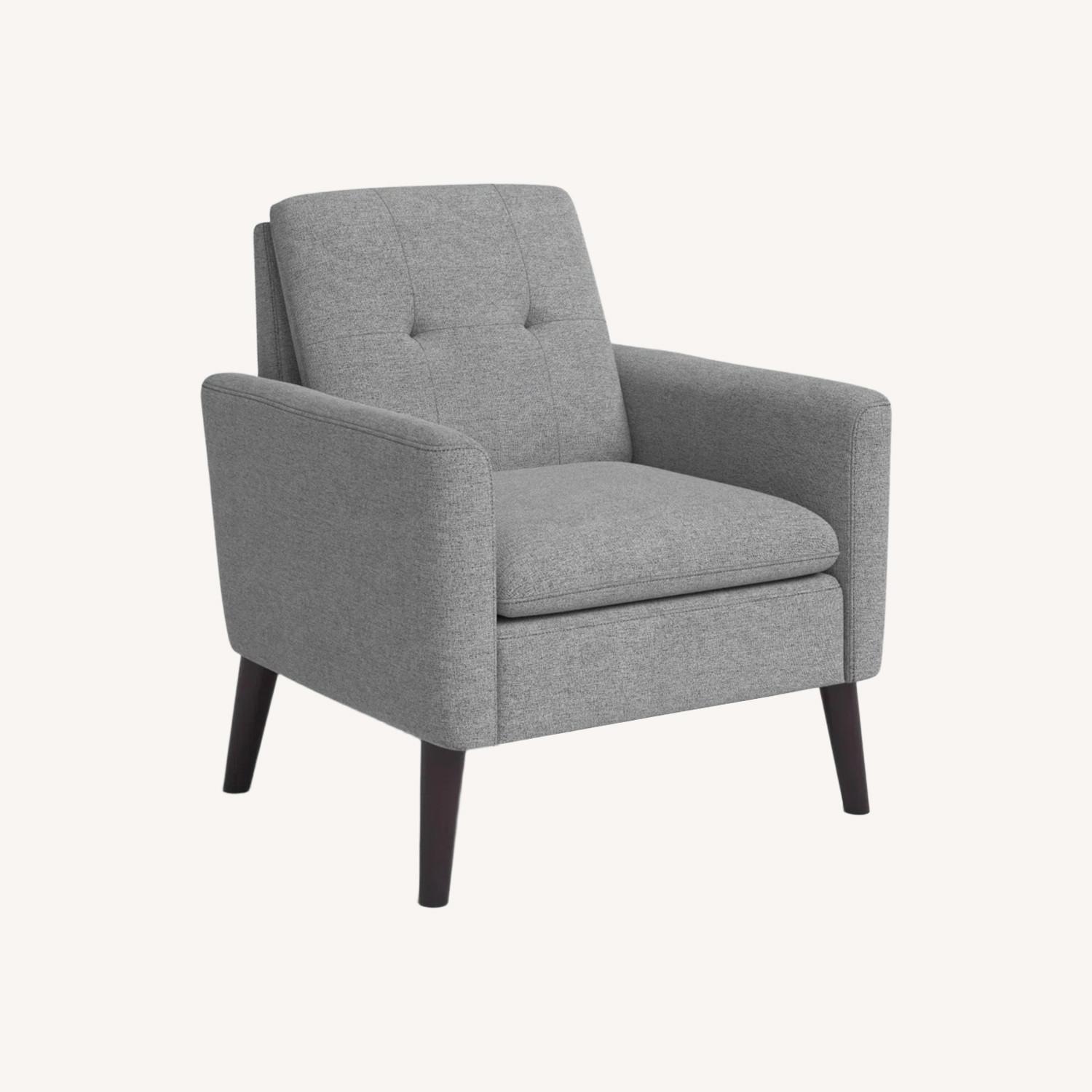 Bopp 76.84cm Wide Tufted Armchair - image-0