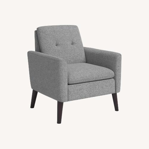 Used Bopp 76.84cm Wide Tufted Armchair for sale on AptDeco