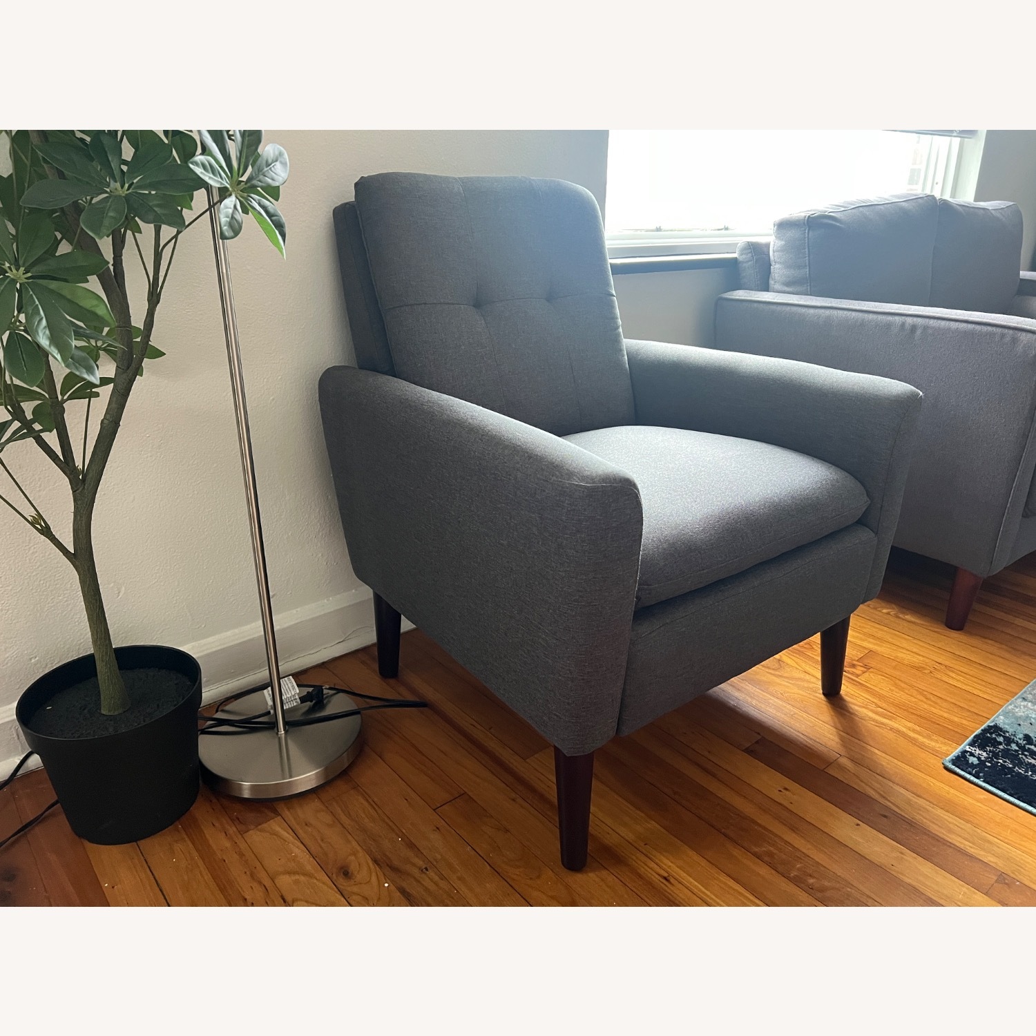 Bopp 76.84cm Wide Tufted Armchair - image-3