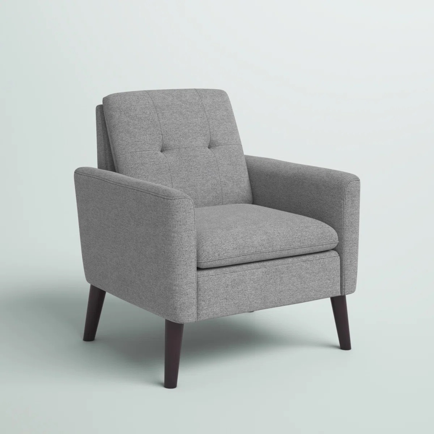 Bopp 76.84cm Wide Tufted Armchair - image-1