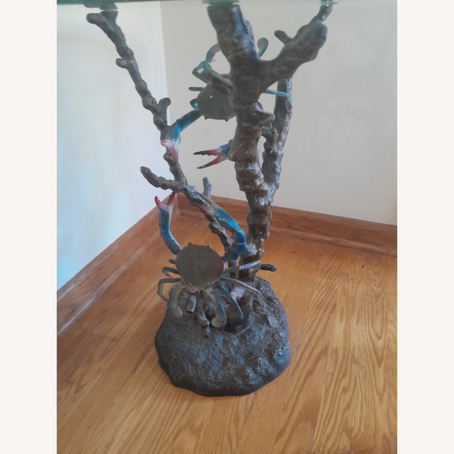 Crab & Coral End Table - image-2