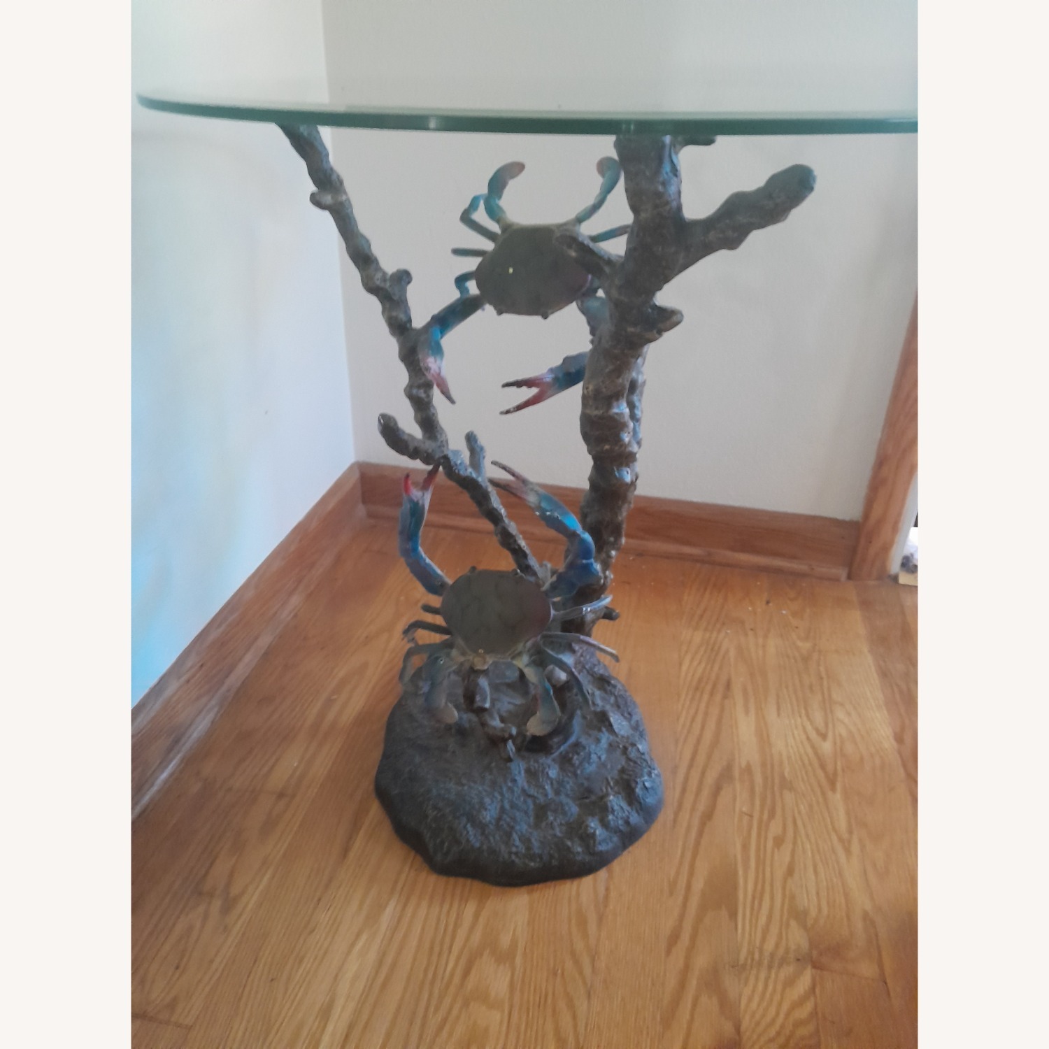 Crab & Coral End Table - image-3