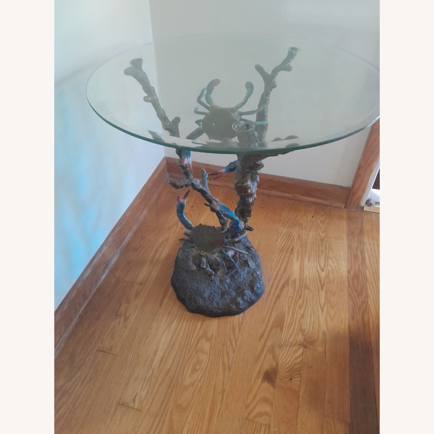 Crab & Coral End Table - image-4