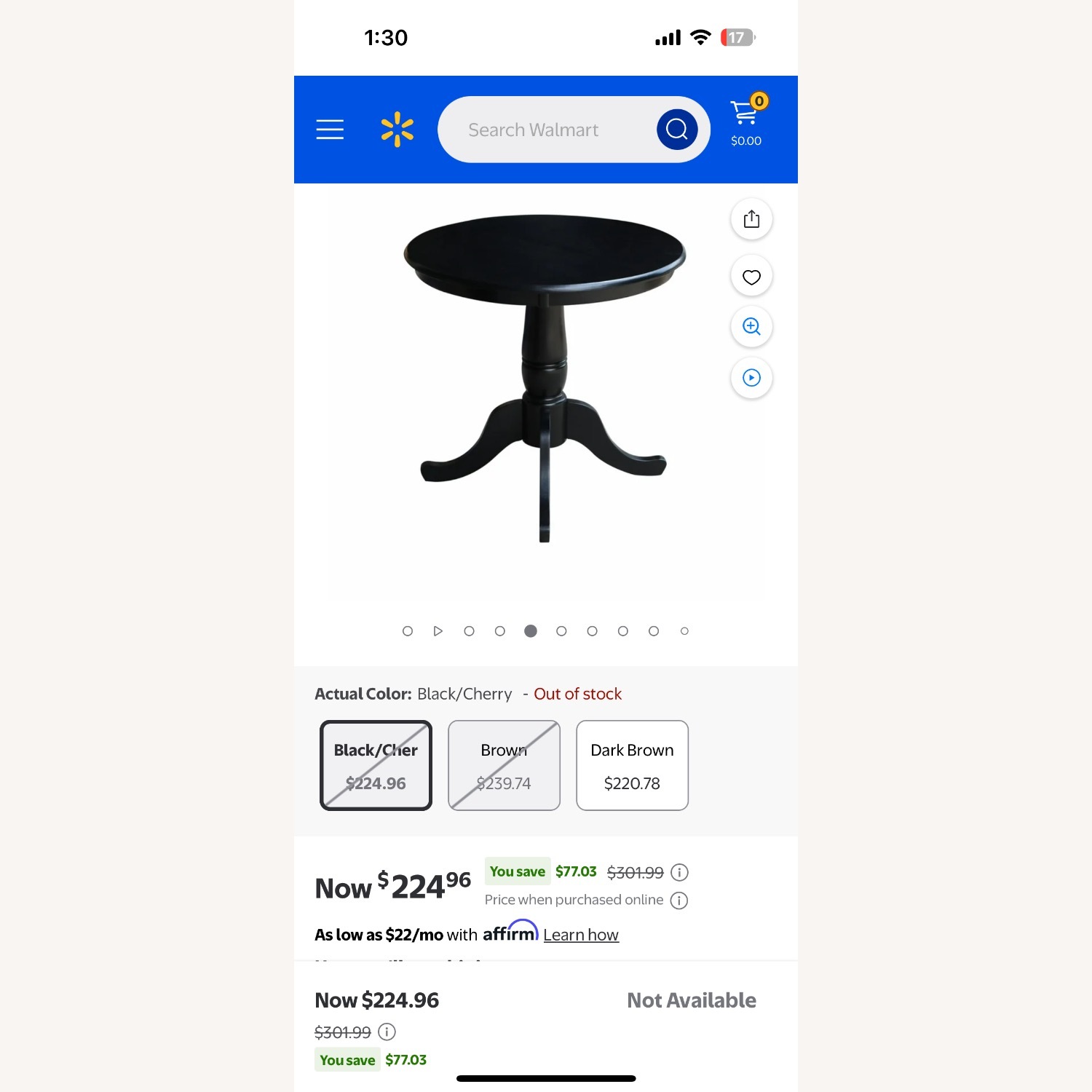 Wooden Coffee Table - image-5