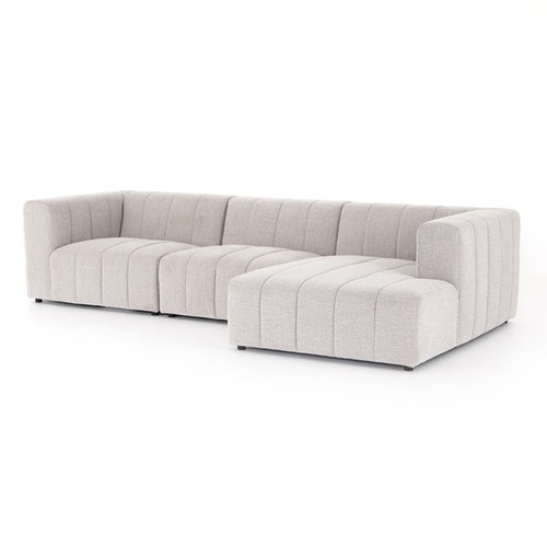 Used Langham Channeled Sectional for sale on AptDeco