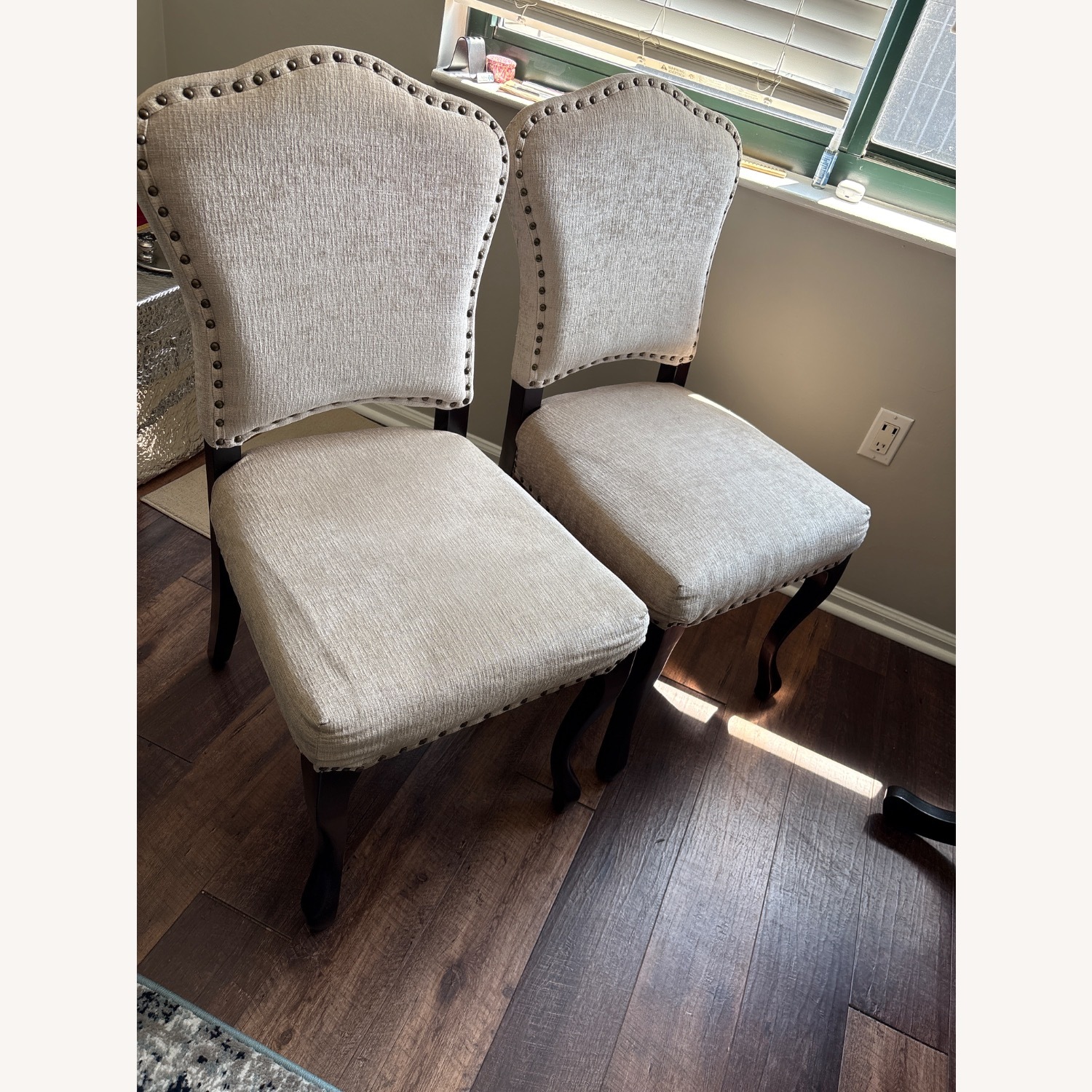 Set of 2 Dining Chairs - image-4