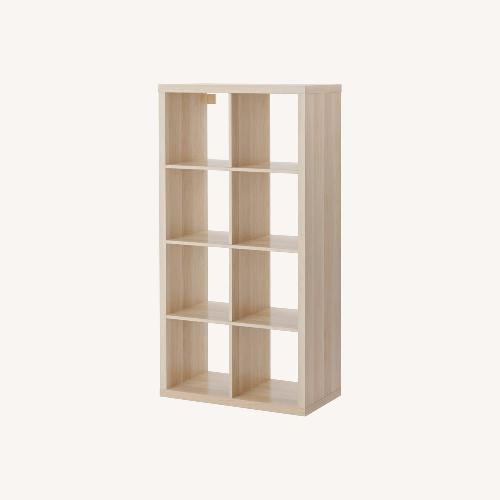 Used IKEA KALLAX Shelving Unit W Underframe for sale on AptDeco