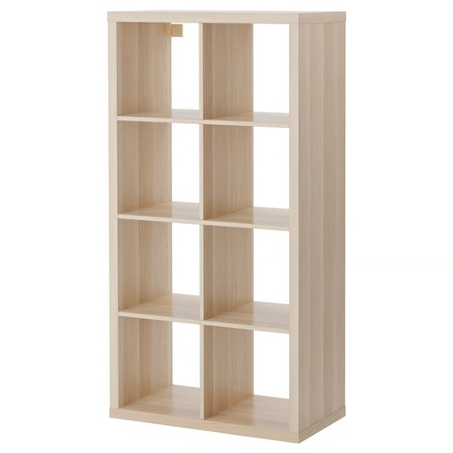 Used IKEA KALLAX Shelving Unit W Underframe for sale on AptDeco