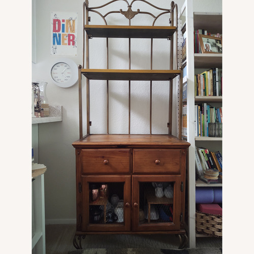 Used Vintage Baker's/Wine Rack for sale on AptDeco