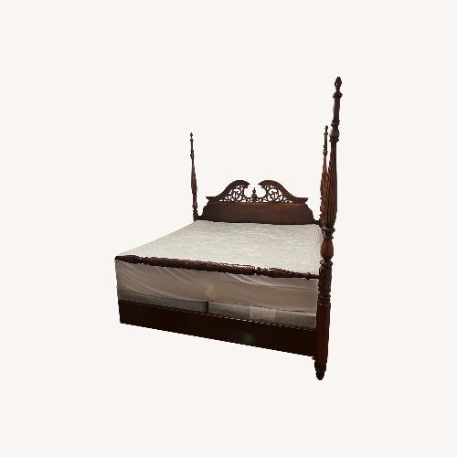 Used King Bed for sale on AptDeco