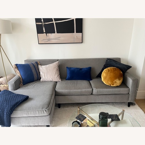 Used Ethan Allen Sectional Couch for sale on AptDeco