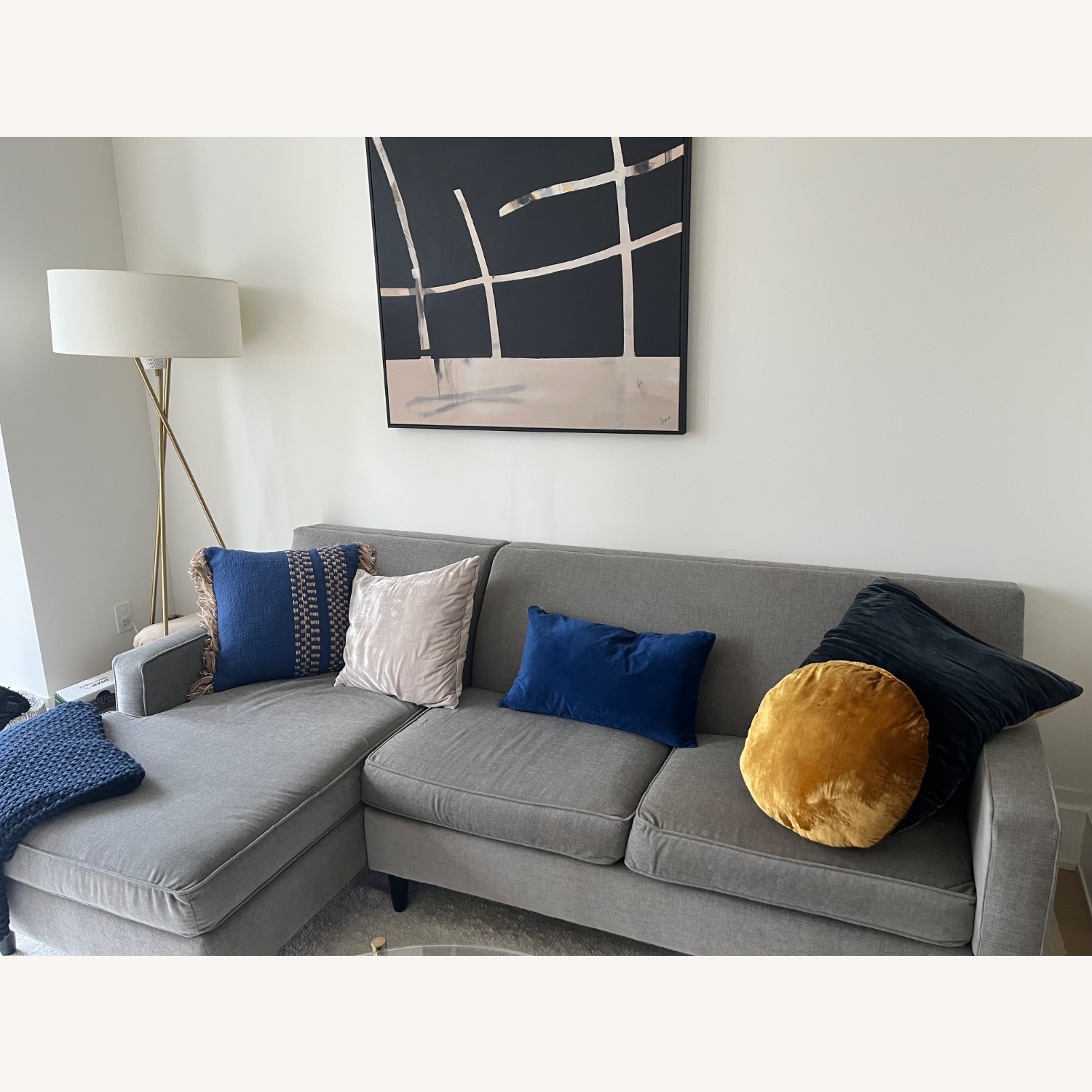 Ethan Allen Sectional Couch - image-3