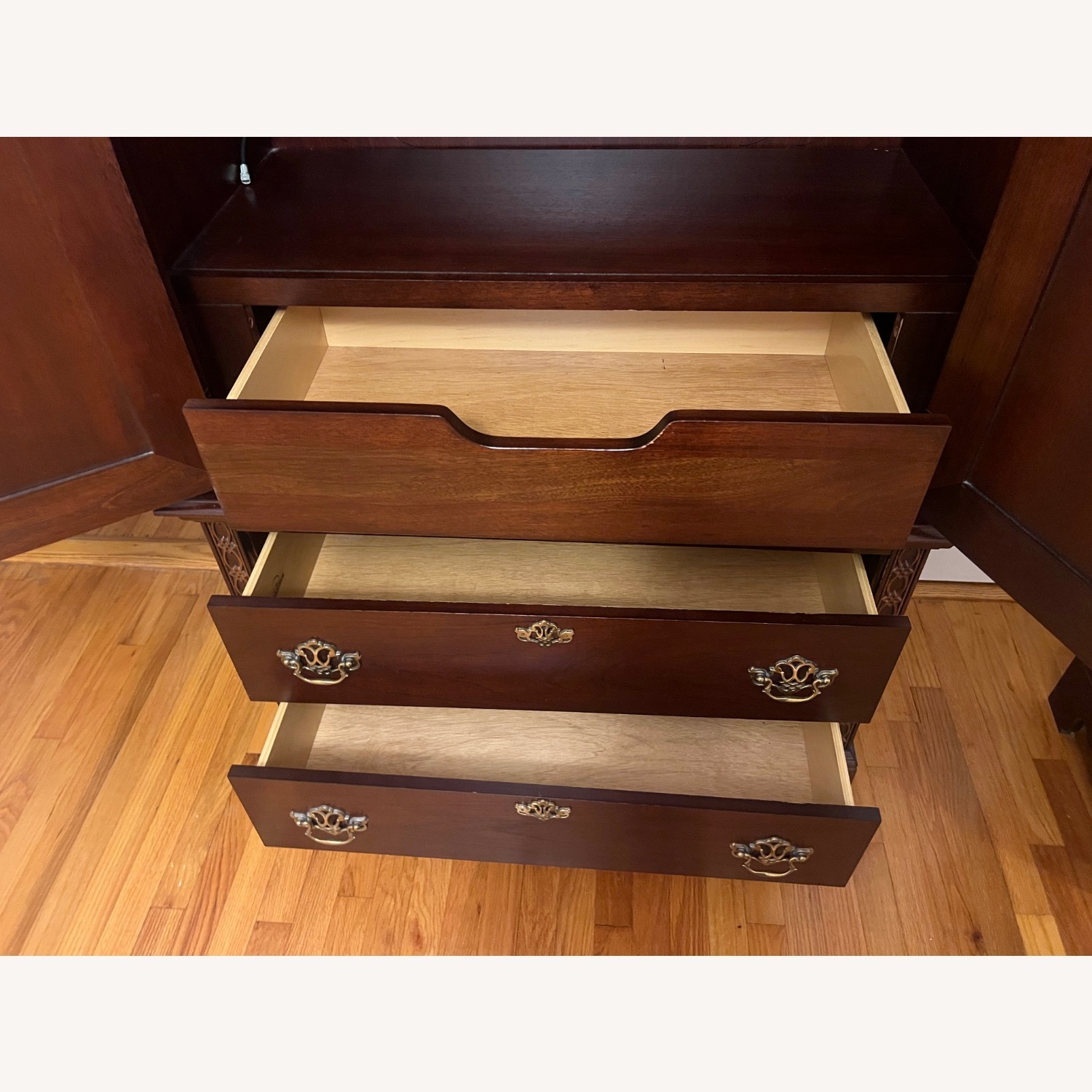 American Drew Armoire - image-7