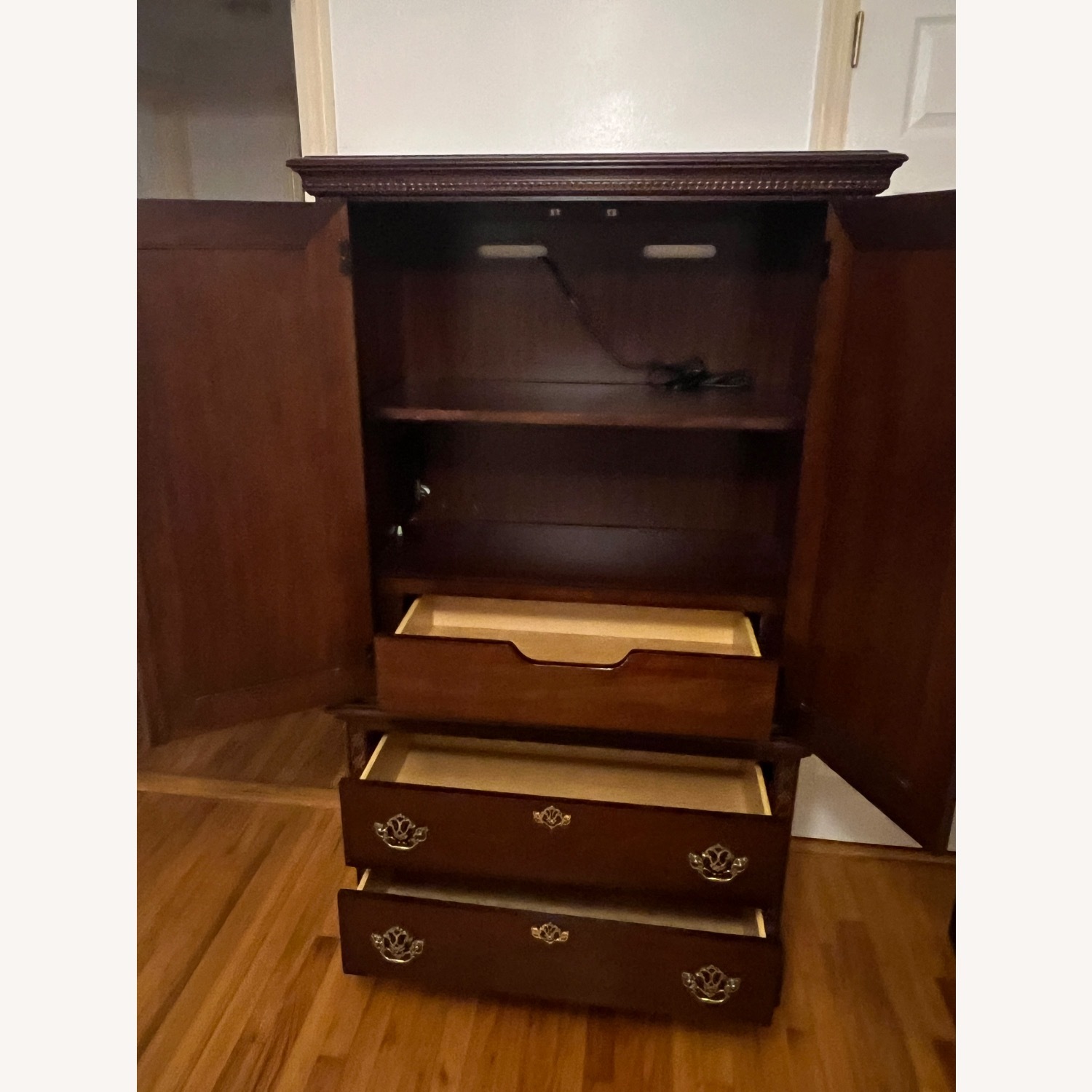 American Drew Armoire - image-8