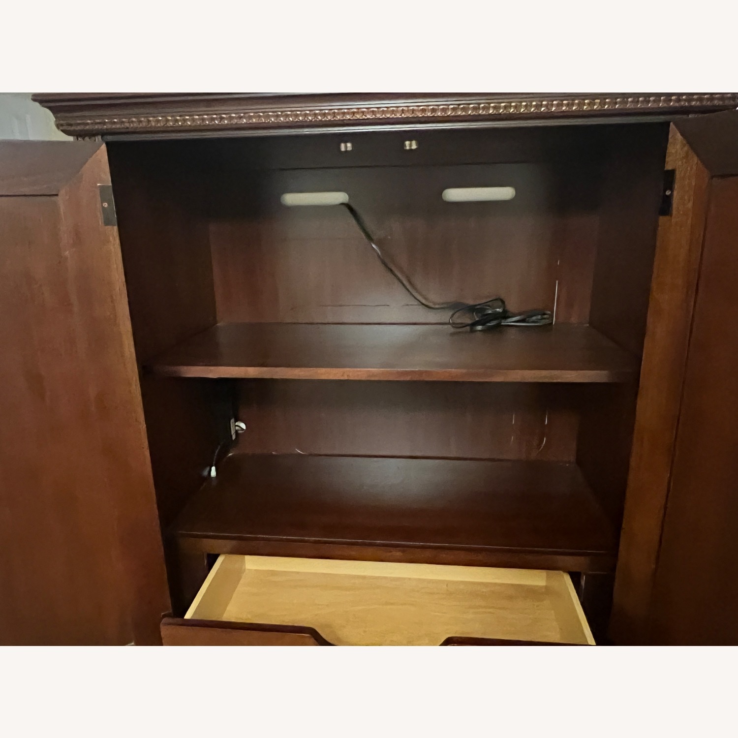 American Drew Armoire - image-6