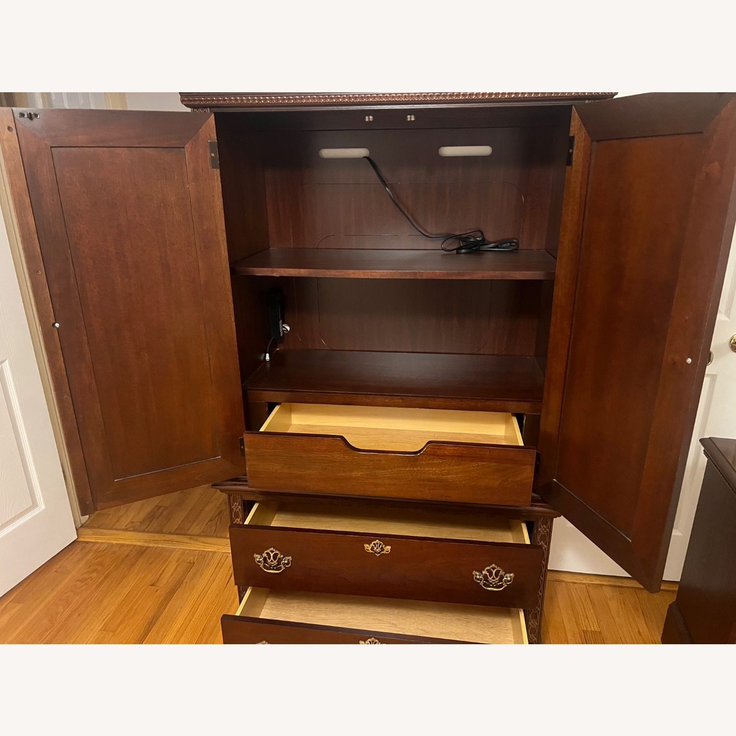 American Drew Armoire - image-5