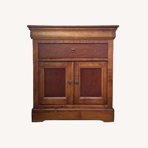 Used Pair of Solid Bedside Tables for sale on AptDeco
