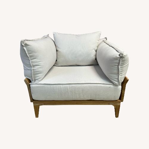 Used Neighbor Bluff Chair for sale on AptDeco
