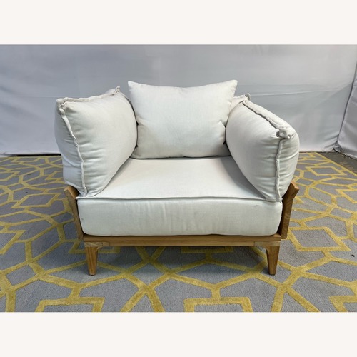 Used Neighbor Bluff Chair for sale on AptDeco