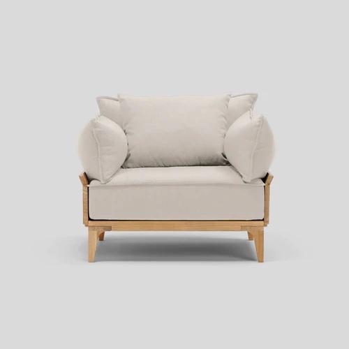 Used Neighbor Bluff Chair for sale on AptDeco