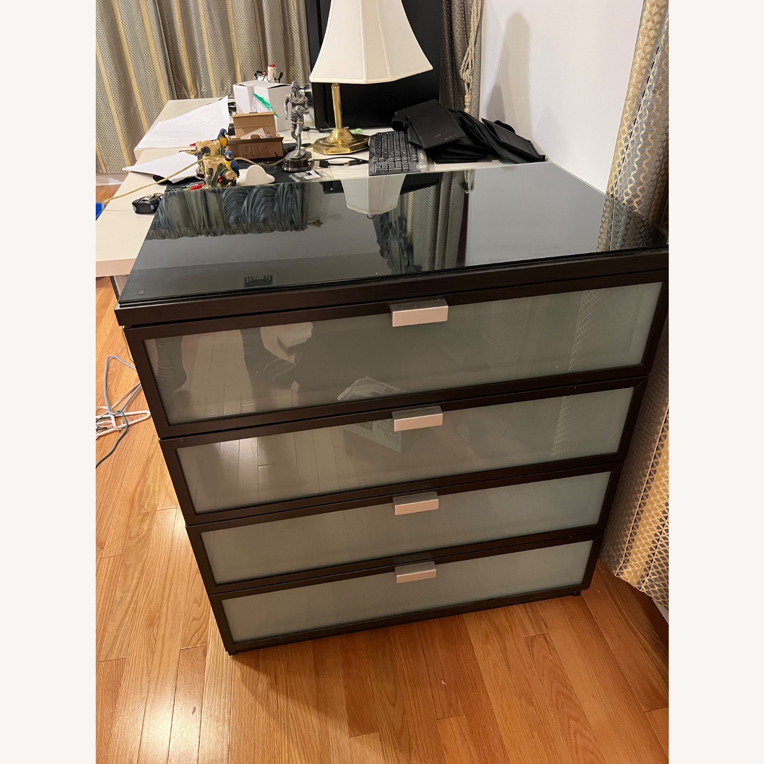 IKEA Hopen Storage Dresser - image-1