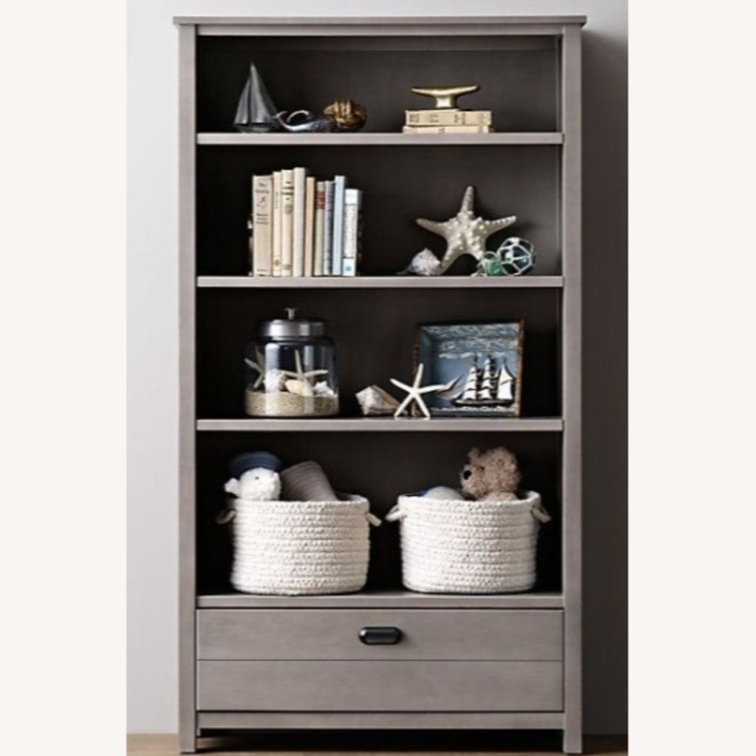 Restoration Hardware Haven Tall Bookcase - image-0