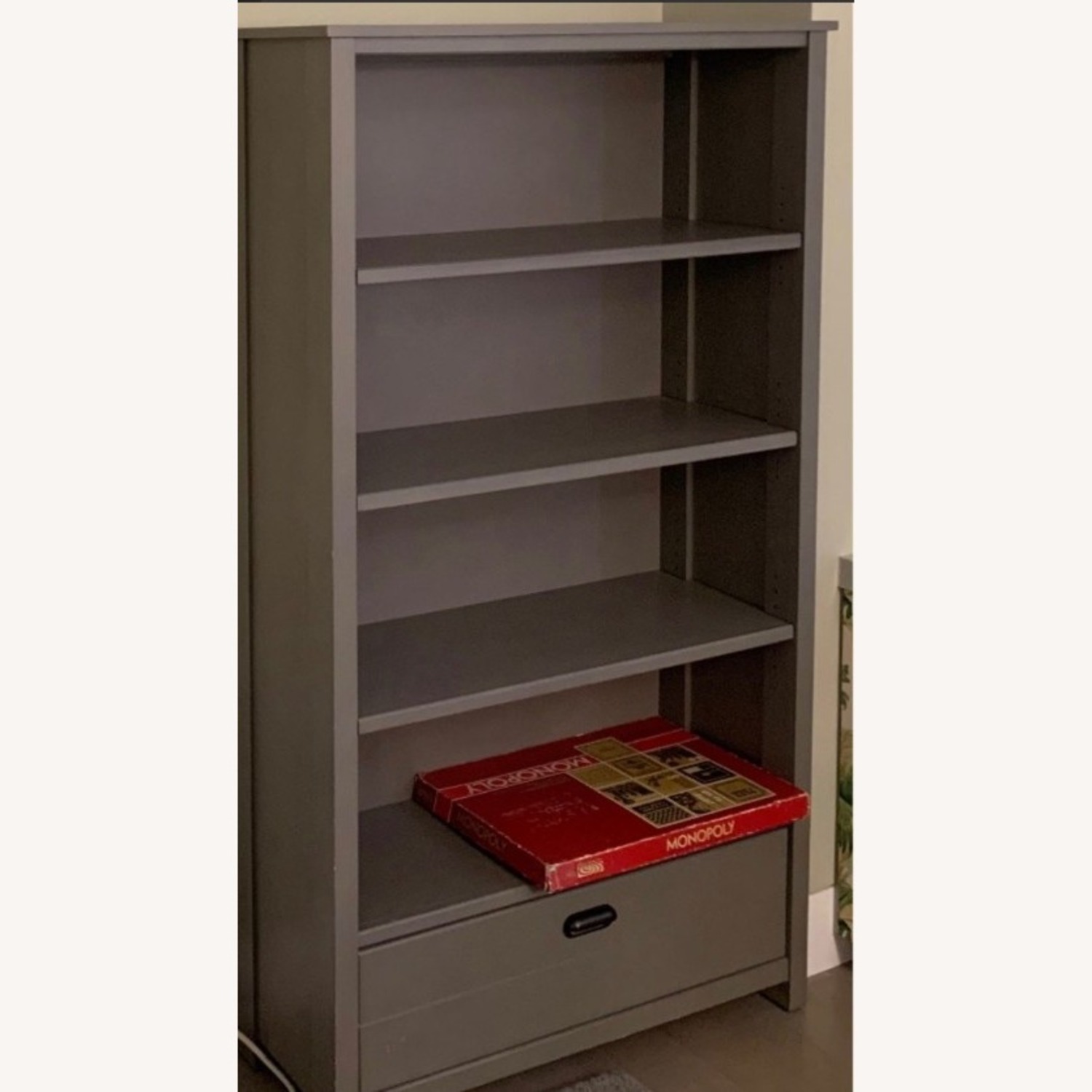 Restoration Hardware Haven Tall Bookcase - image-1