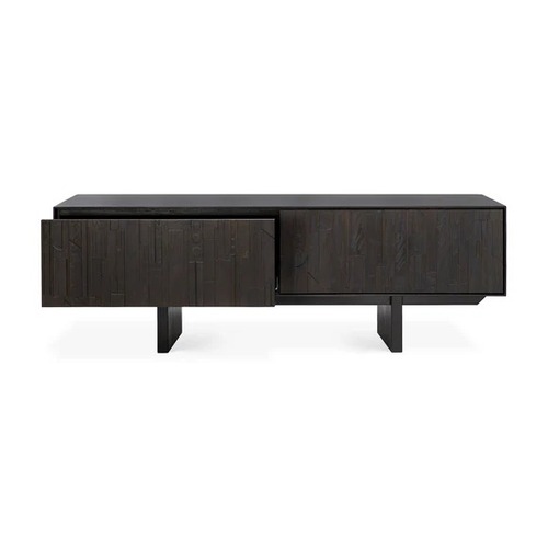 Used Ethnicraft Teak Mosaic TV Cupboard  for sale on AptDeco