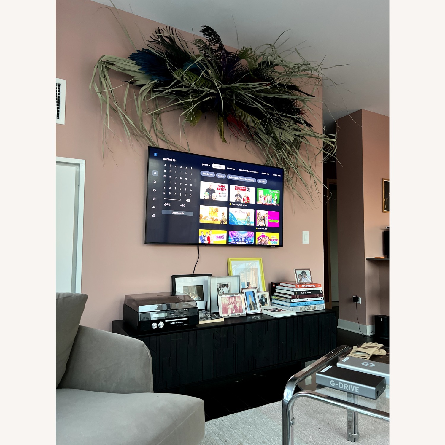 Ethnicraft Teak Mosaic TV Cupboard - image-6