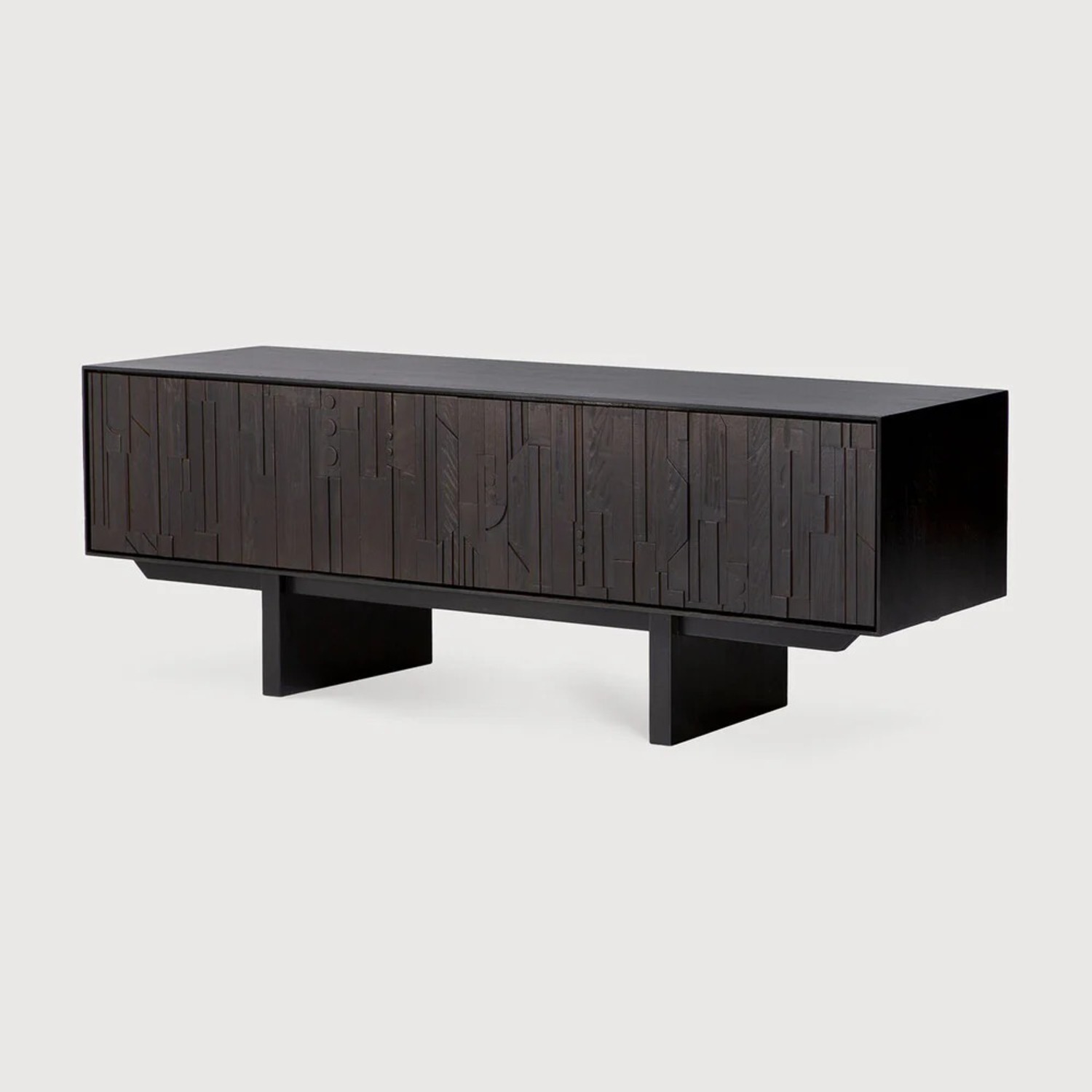 Ethnicraft Teak Mosaic TV Cupboard - image-4