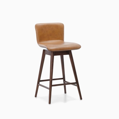 Used West Elm Swivel Counter Stools Set of 4  for sale on AptDeco